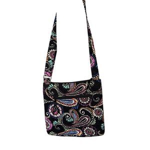 Vera Bradley Vera‎ Bradley Hipster Bandana Swirl 11"x11 Ousode Pockets